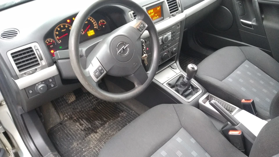 Opel Vectra Z18XE 2