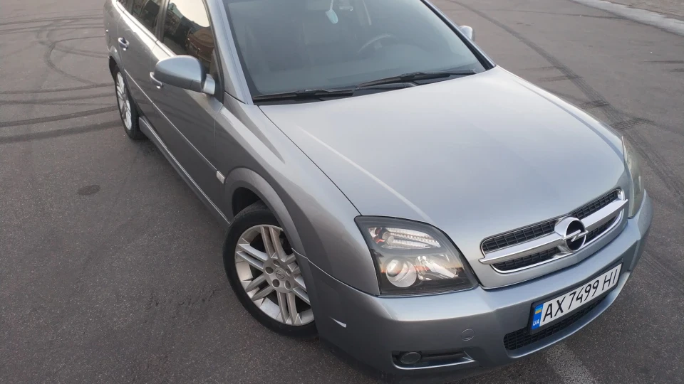 Opel Vectra Z19DTH*SilverLightining* 2