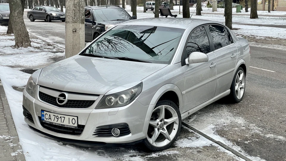 Opel Vectra Z22SE 4