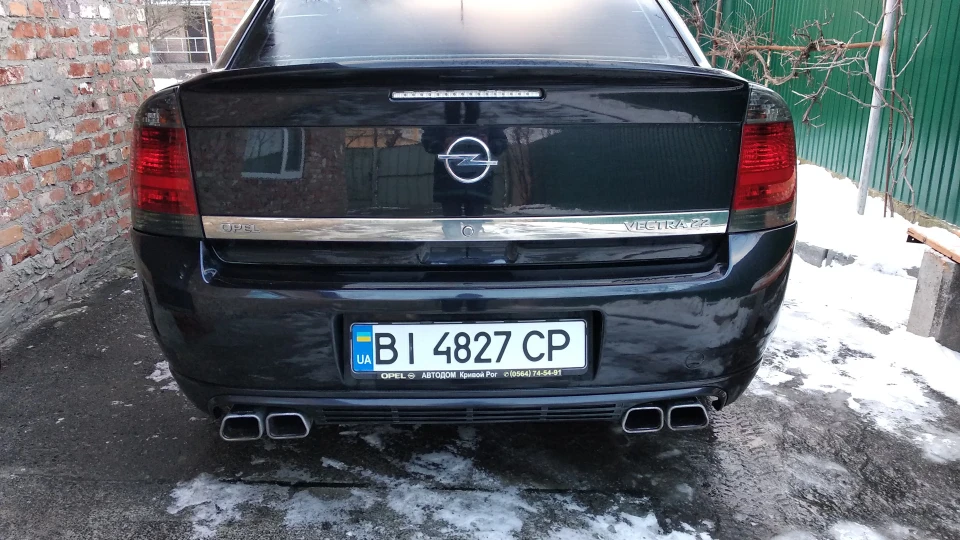 Opel Vectra z22se 2