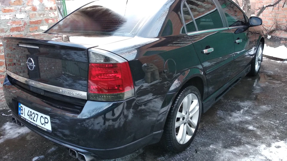 Opel Vectra z22se 3