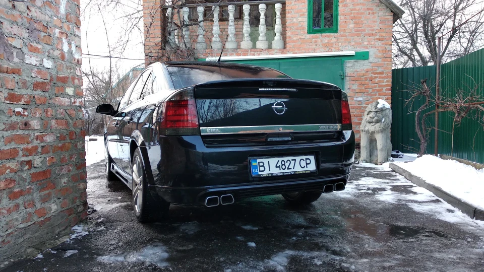 Opel Vectra z22se 4