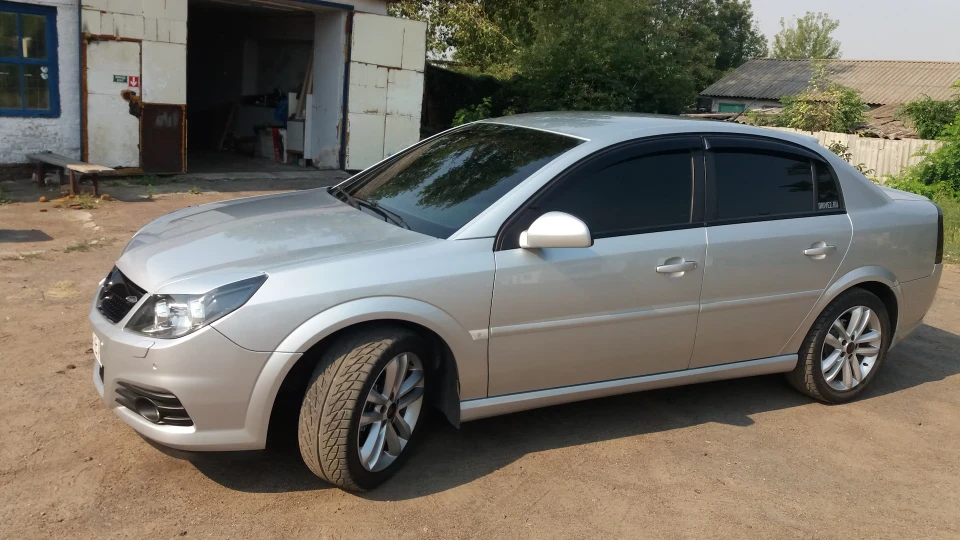 Opel Vectra Заряджаємо потихеньку. 3
