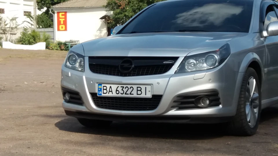 Opel Vectra Заряджаємо потихеньку. 4
