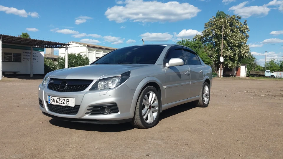 Opel Vectra Заряджаємо потихеньку. 5