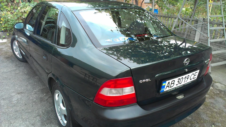 Opel Vectra Зеленка 2