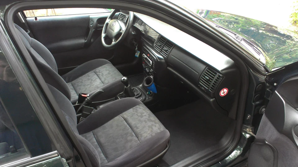 Opel Vectra Зеленка 4