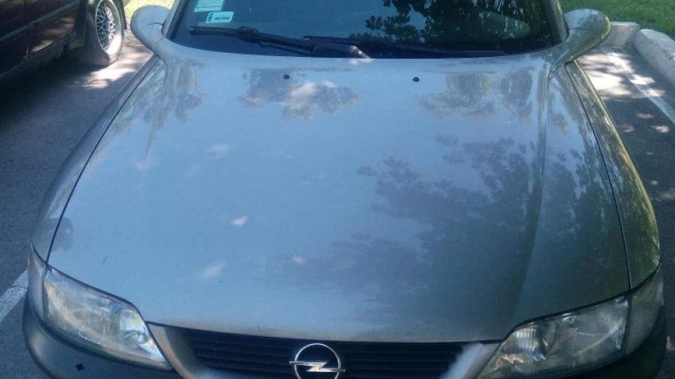 Opel Vectra Зеленоока Бджола 5