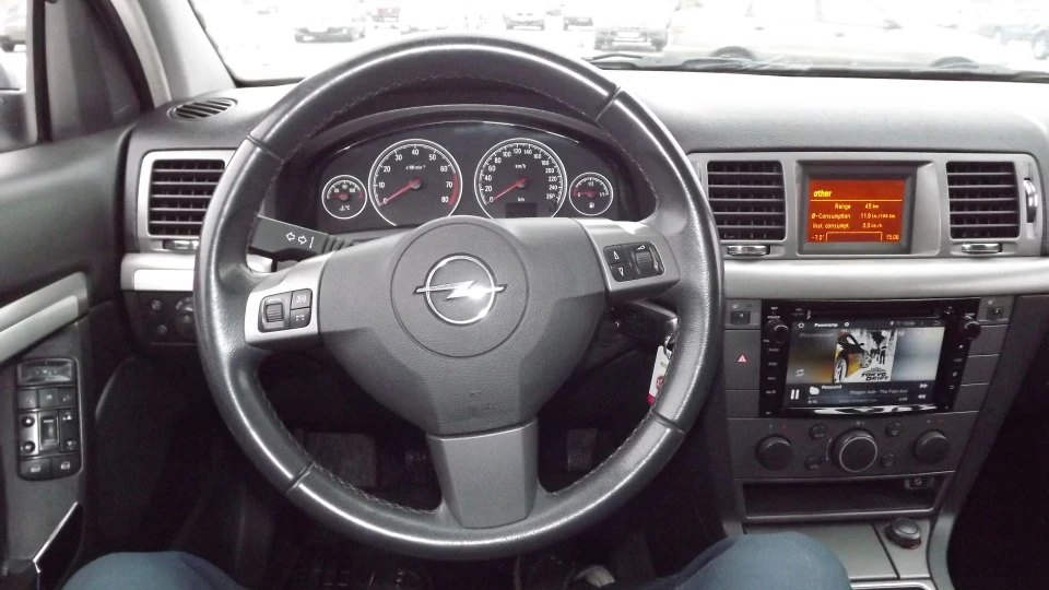 Opel Vectra Залізна Маса 3