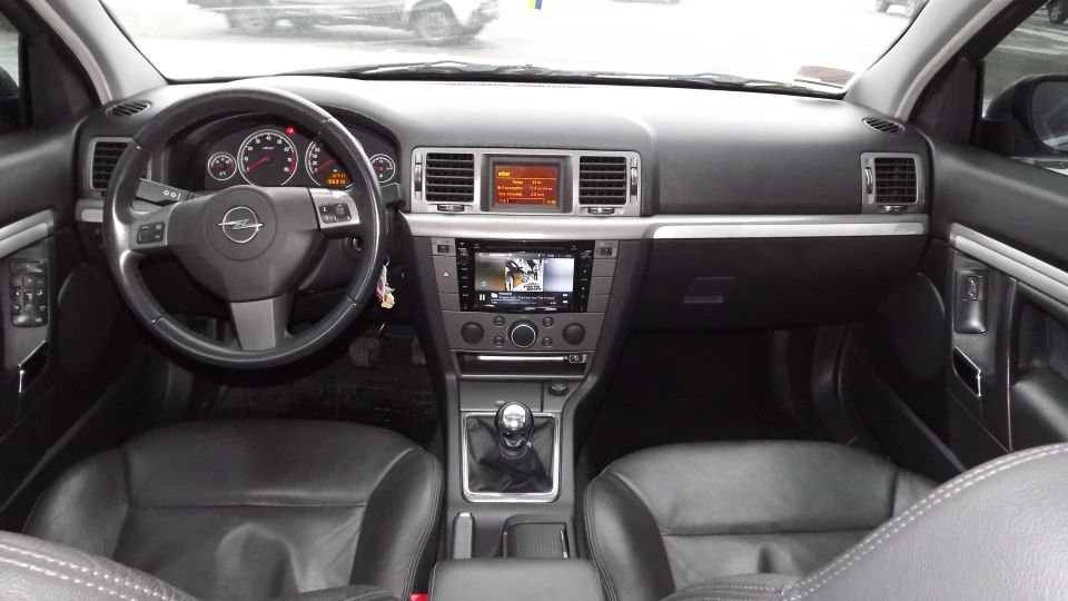 Opel Vectra Залізна Маса 5