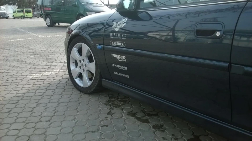 Opel Vectra Zender & Friedrich 2