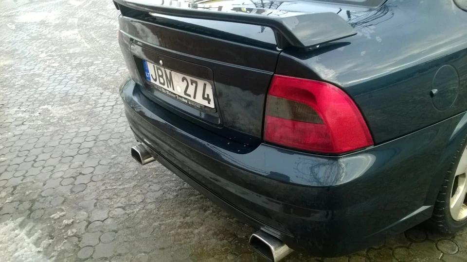 Opel Vectra Zender & Friedrich 3