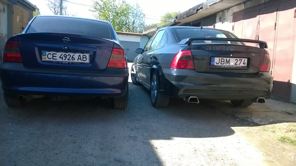 Opel Vectra Zender & Friedrich 4