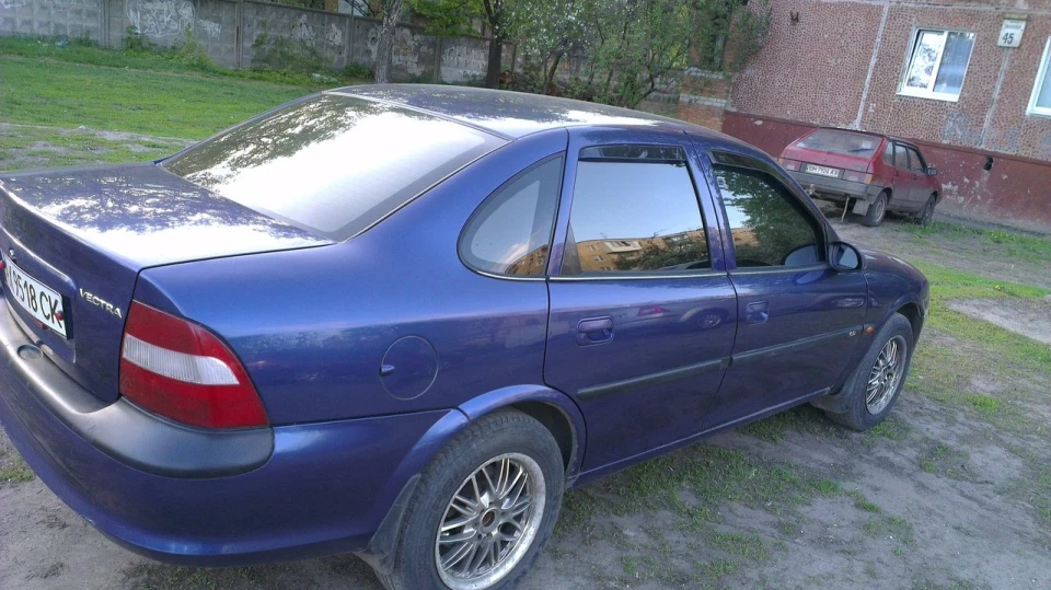 Opel Vectra ZERG