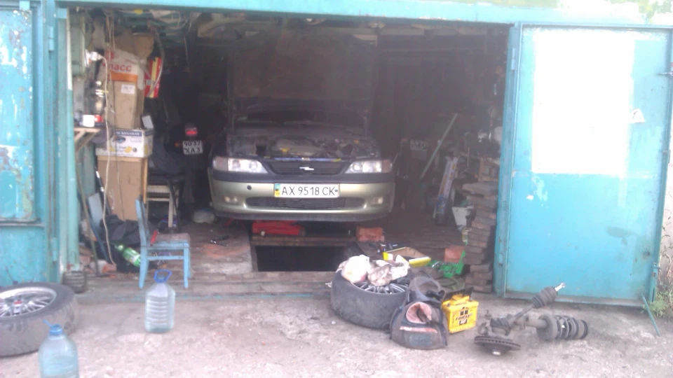 Opel Vectra ZERG 4