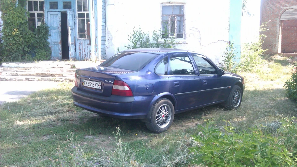 Opel Vectra ZERG 5