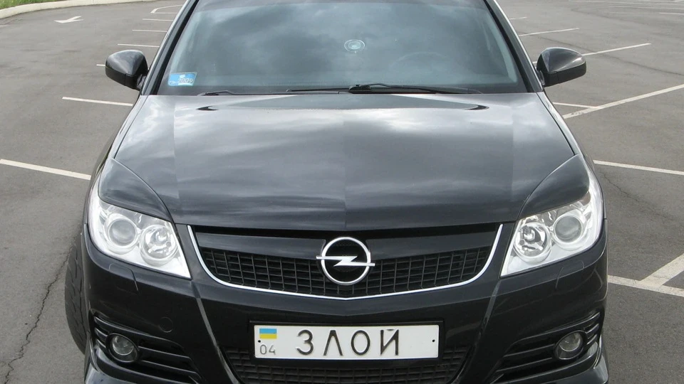 Opel Vectra Зла 5