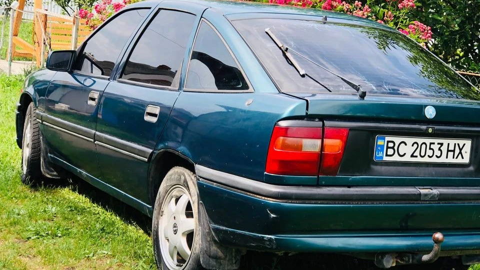 Opel Vectra Жопель 3