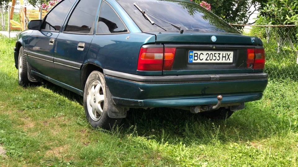 Opel Vectra Жопель 4