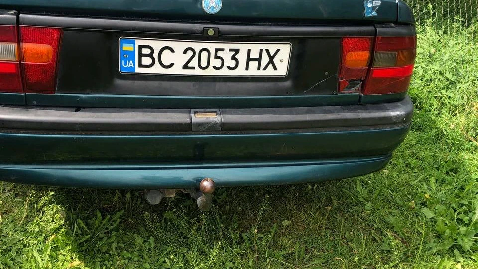 Opel Vectra Жопель 5