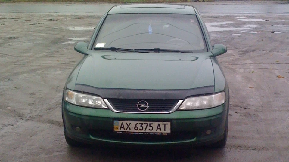 Opel Vectra ZVER 2