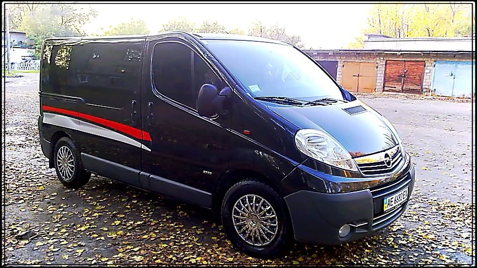 Opel Vivaro 3