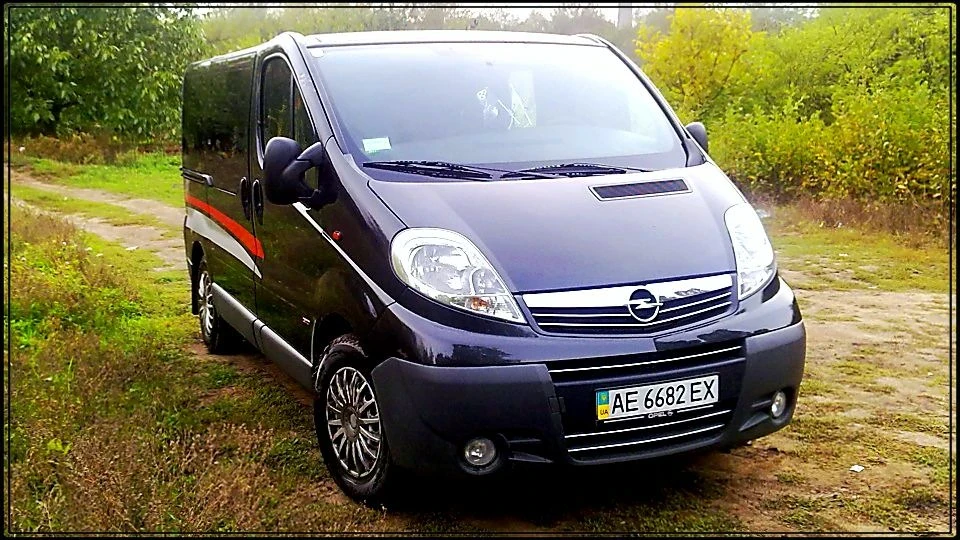 Opel Vivaro 5