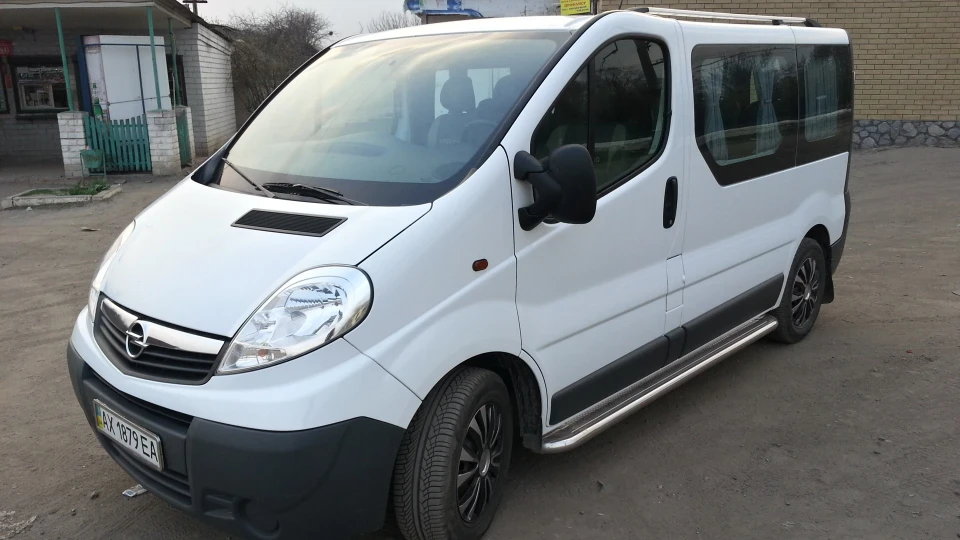 Opel Vivaro 3
