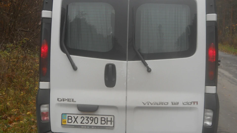 Opel Vivaro 3