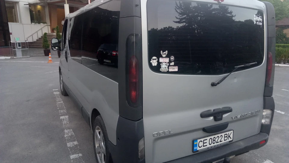 Opel Vivaro 3