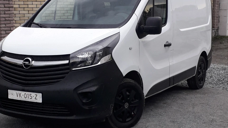 Opel Vivaro 3
