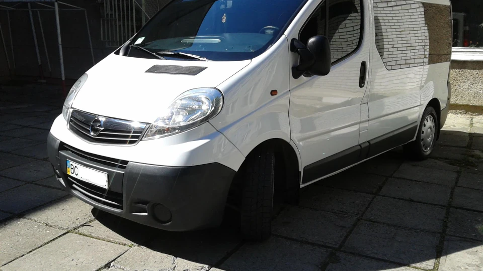 Opel Vivaro 3