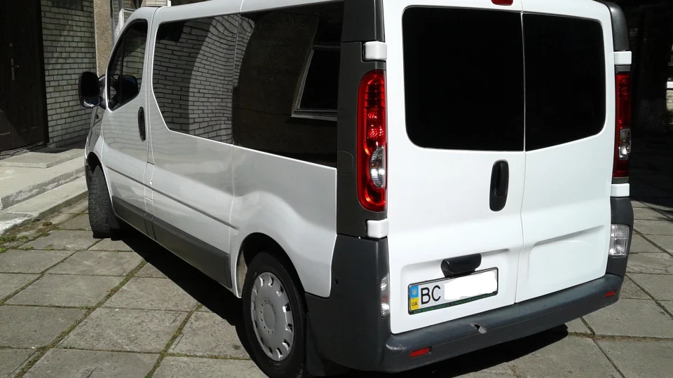 Opel Vivaro 5