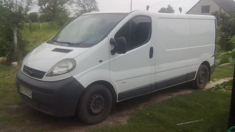 Opel Vivaro 3