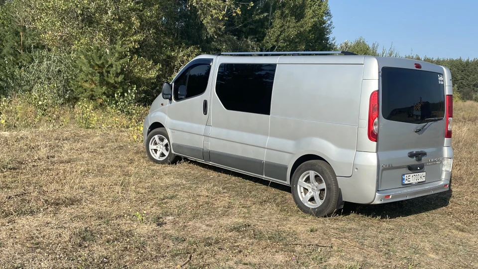 Opel Vivaro 3