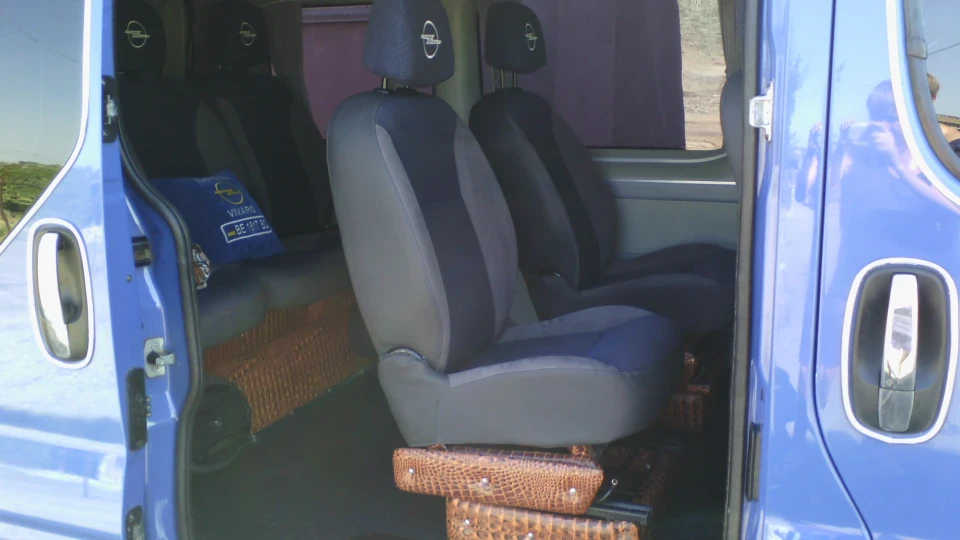 Opel Vivaro 3