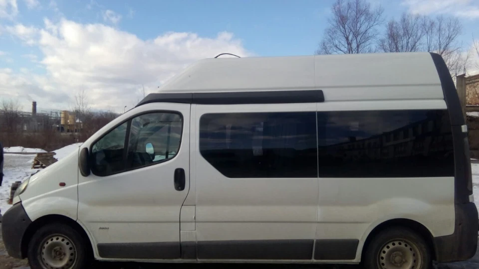 Opel Vivaro 2