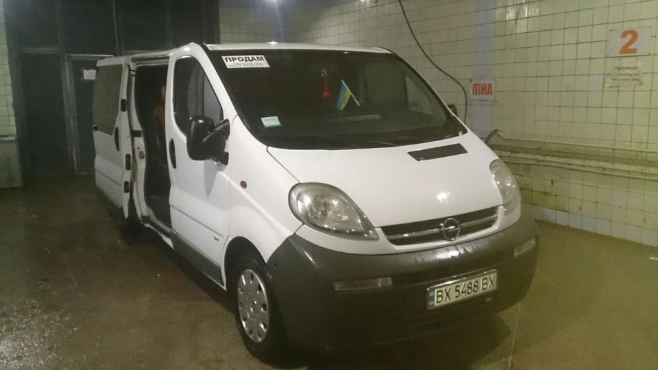 Opel Vivaro 3