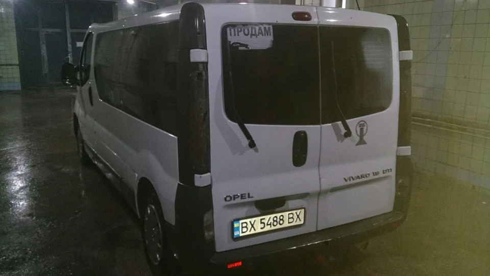 Opel Vivaro 5