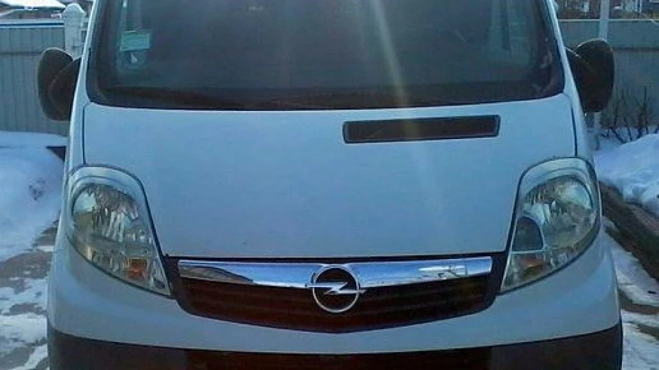 Opel Vivaro 2