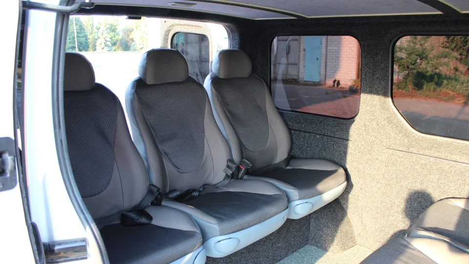 Opel Vivaro 5