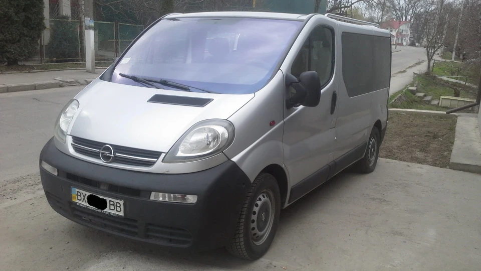 Opel Vivaro