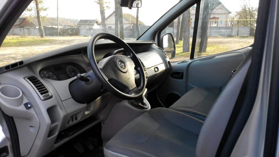 Opel Vivaro 3