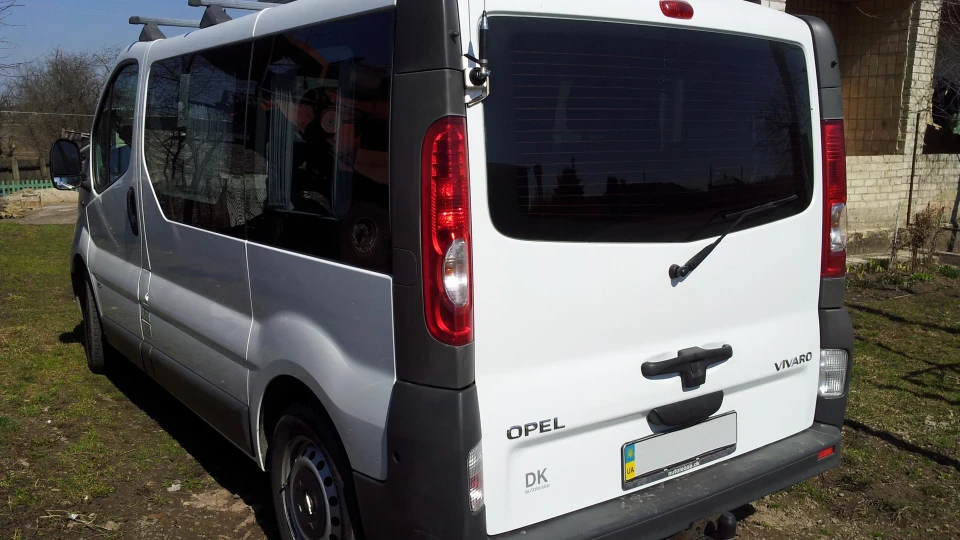 Opel Vivaro 3