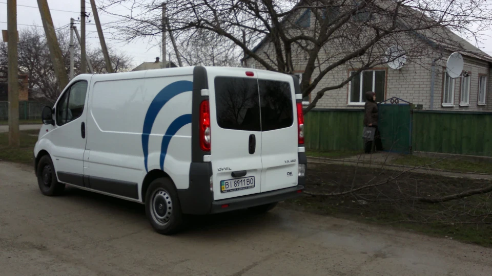 Opel Vivaro 4