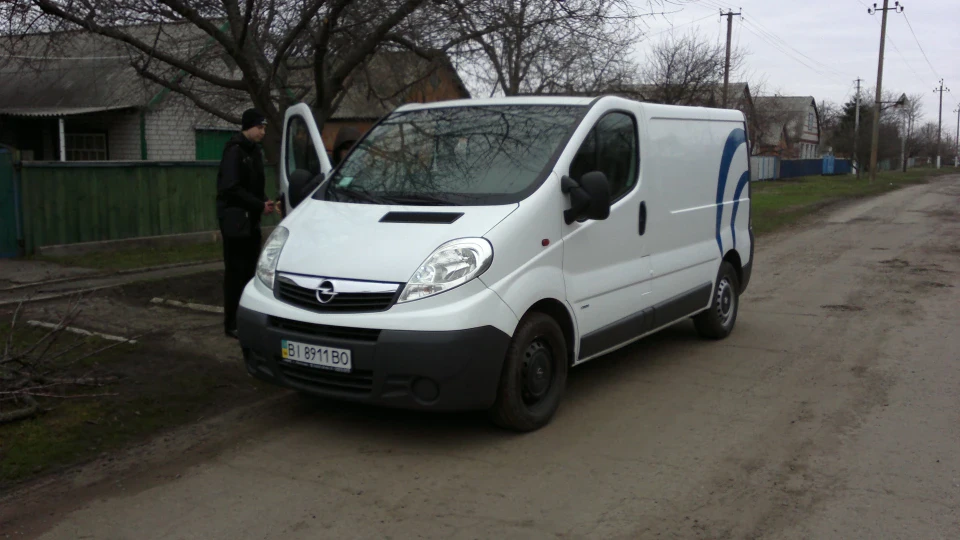 Opel Vivaro 5
