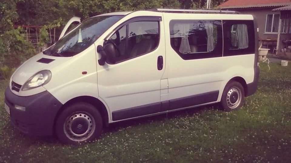 Opel Vivaro 3