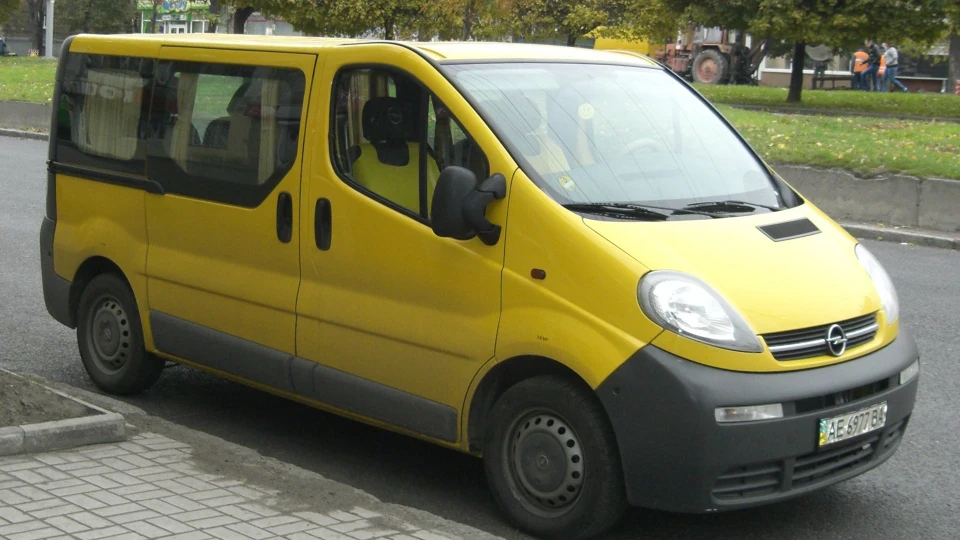Opel Vivaro