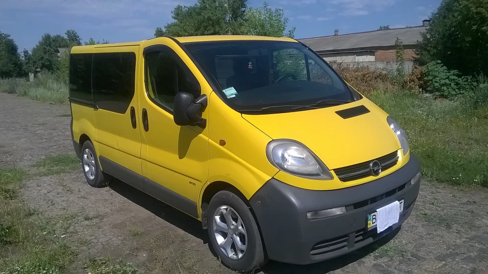 Opel Vivaro 3