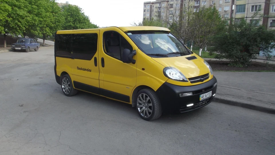 Opel Vivaro 5
